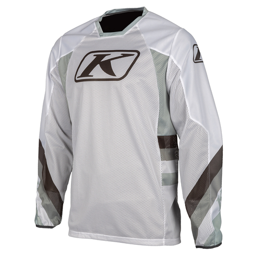 Klim Mojave Jersey [Colour Option: Cool Gray] [Size: Small]