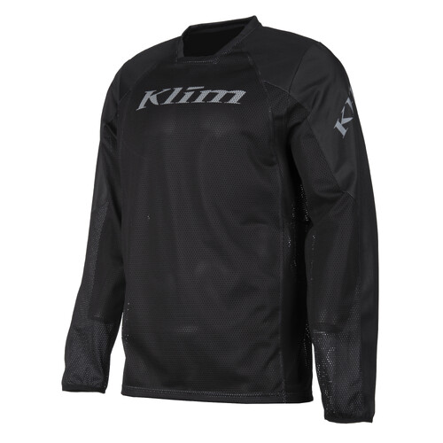 Klim Mojave Jersey [Colour Option: Black] [Size: Small]
