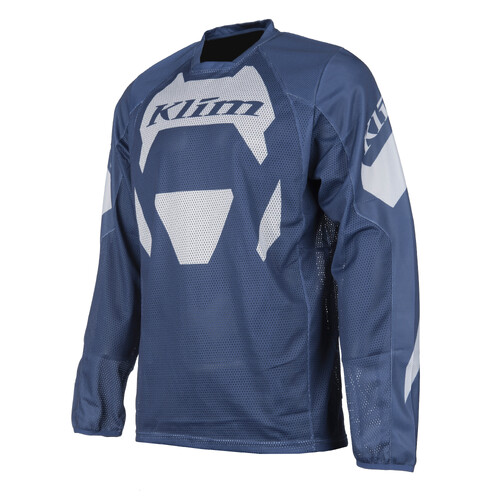 Klim Mojave Jersey [Colour Option: Quest Nightfall Blue-High-Rise] [Size: Medium]