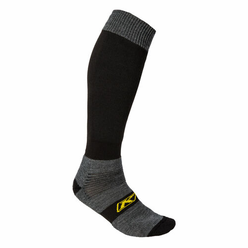 Klim Sock Black [Size:Small] [Colour Option:Black] 