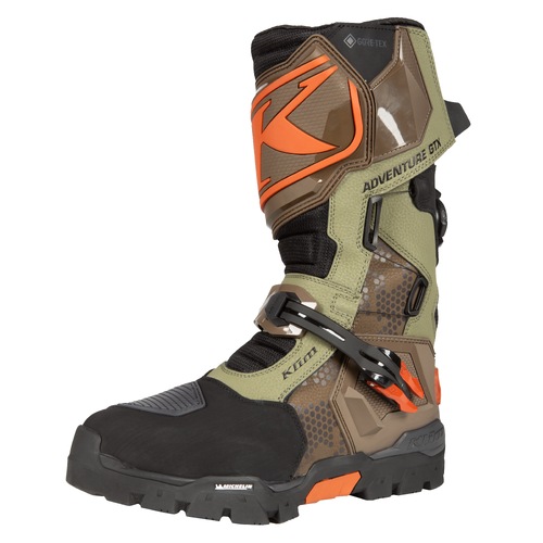 Klim Adventure GTX Boot [Colour Option: Burnt Olive-Potter's Clay] [Size: 8]