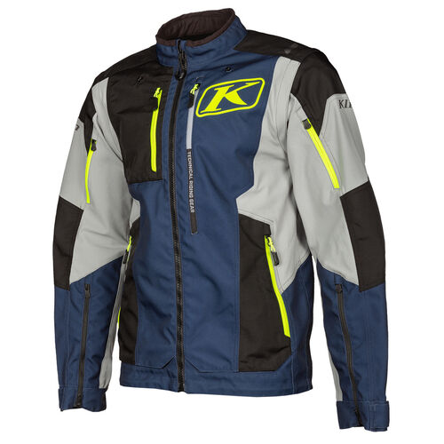 Klim Dakar Jacket [Colour Option: Vivid Blue] [Size: Small]