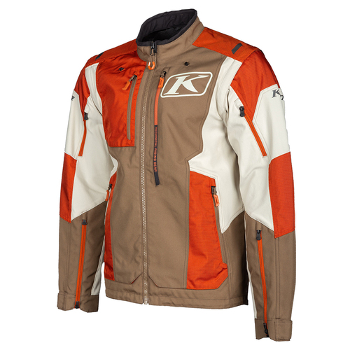 Klim Dakar Jacket [Colour Option: Potter's Clay-Peyote] [Size:Small]