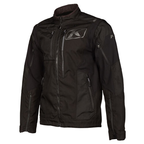 Klim Dakar Jacket [Colour Option: Black] [Size: Large]