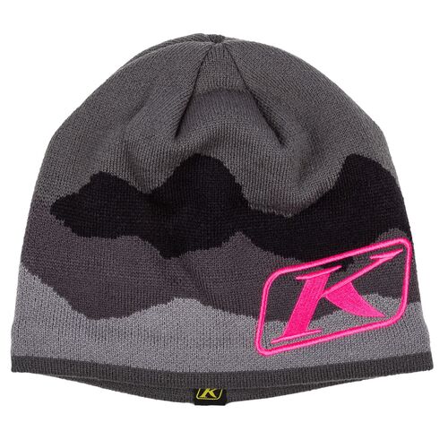 Klim Beanie [Colour Option: Castlerock Gray-Knockout Pink]