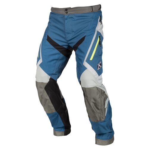 Klim Dakar Pants Regular Blue [Size:30] [Length:Regular] [Colour Option:Blue]