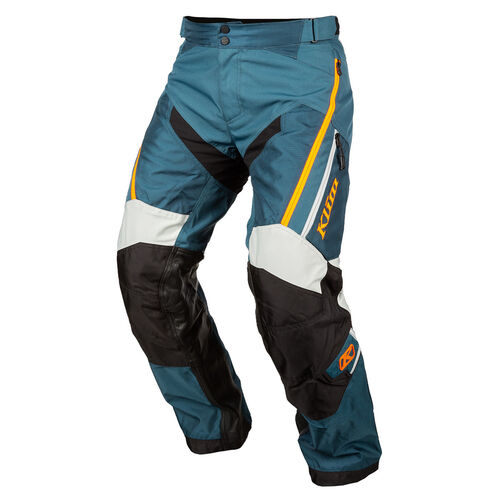 Klim Dakar Pants [Colour Option: Striking Petrol] [Size: 34] [Length: Regular]