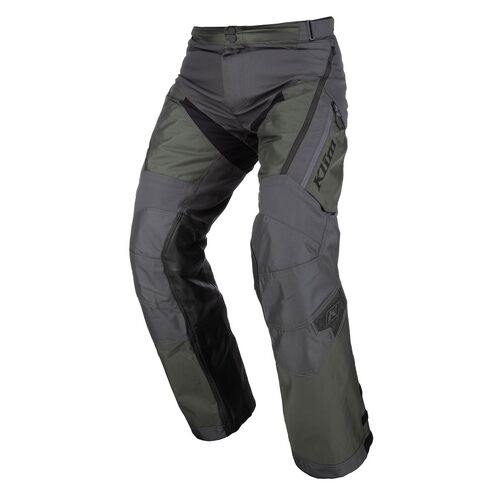 Klim Dakar Pants [Colour Option: Asphalt] [Size: 34] [Length: Regular]