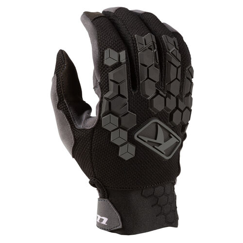 Klim Dakar Glove [Colour Option: Black] [Size: Small]