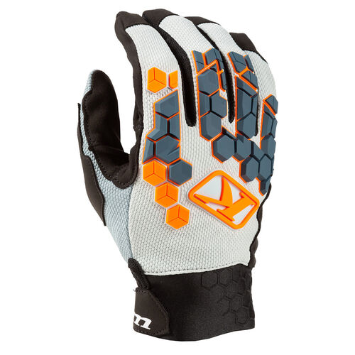 Klim Dakar Glove [Colour Option: Striking Petrol] [Size: Medium]