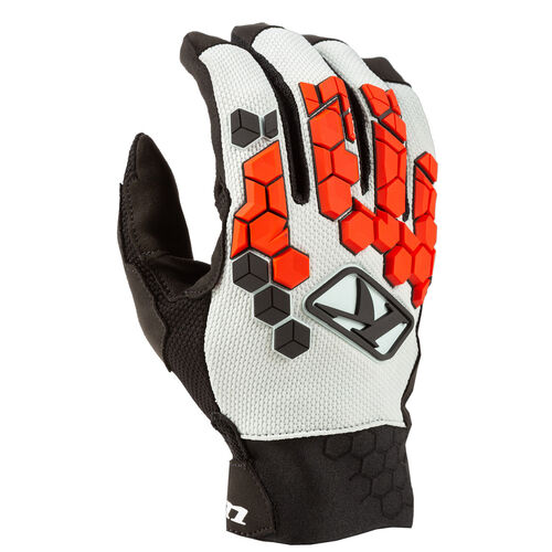 Klim Dakar Glove [Colour Option: Redrock] [Size: 2Xlarge]