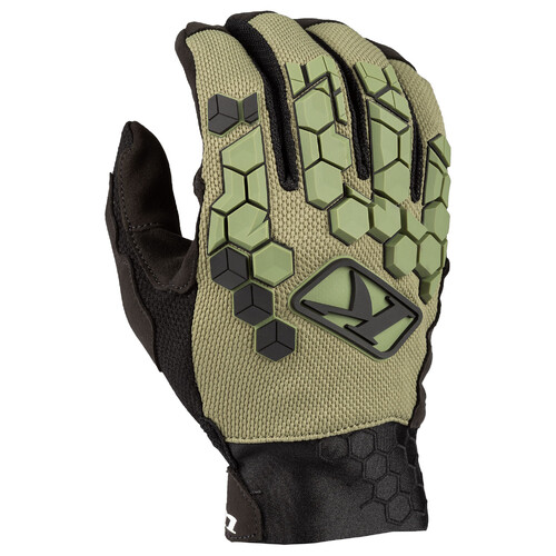 Klim Dakar Glove [Colour Option: Sage] [Size: 3Xlarge]