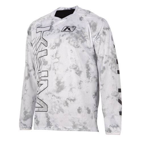 Klim Petrol Jersey [Colour Option: Ignite-White] [Size: Small]