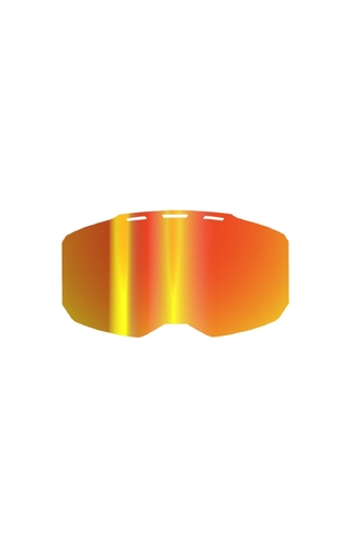 Klim Edge Smoke Red Mirror Replacement Goggle Lens