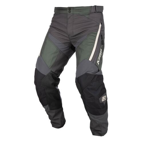 Klim Dakar In The Boot Pants [Colour Option: Asphalt-Peyote] [Size: 30]