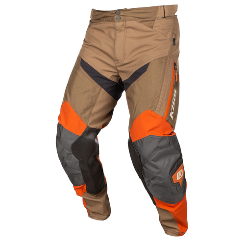 Klim Dakar In The Boot Pant Colour Potter s Clay Size 34 at AdventureMoto