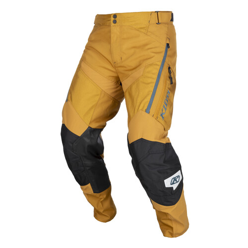Klim Dakar In The Boot Pants [Colour Option: Golden Brown-Petrol] [Size: 34]