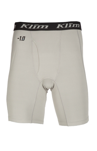 Klim Aggressor -1.0 Monument Grey Cooling Briefs