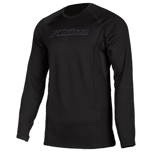 Klim Aggressor Shirt 2.0 Warming Base Layer [Size: XLarge] [Colour Option: Black] 
