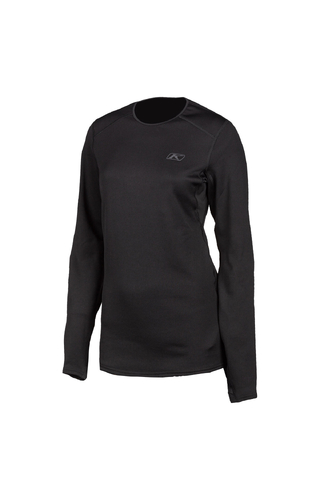 Klim Solstice 2.0 Black Warming Womens Base Layer Shirt