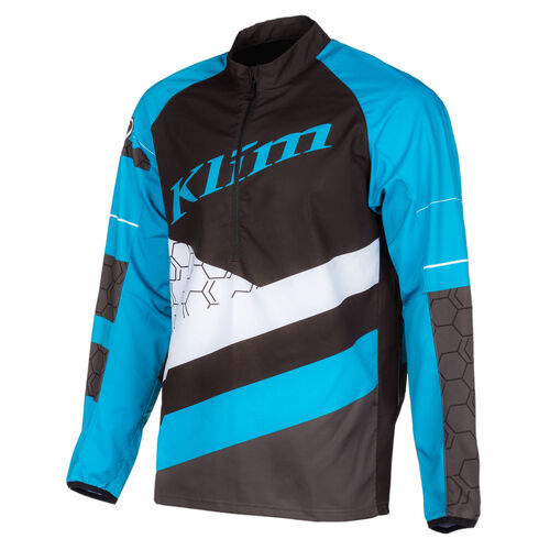 Klim Revolt Pullover [Colour Option: Vivid Blue] [Size: 2Xlarge]