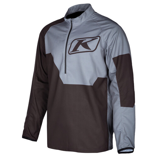 Klim Revolt 1 4 Zip Pullover at AdventureMoto