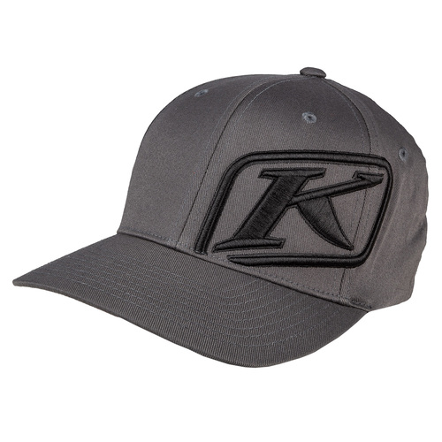 Klim Rider Hat [Colour Option: Gray-Black] [Size: Small-Medium]