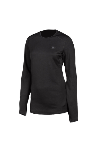 Klim Solstice 3.0 Black Warming Womens Base Layer Shirt