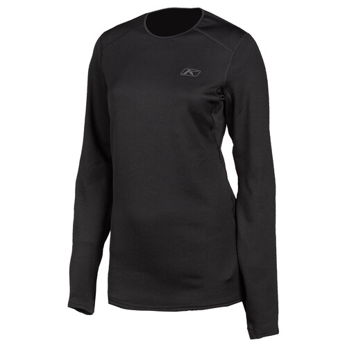 Klim Solstice 3.0 Women's Long Sleeve Warming Base Layer [Size: Large] [Colour Option: Black]