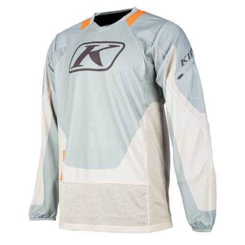 Klim Dakar Jersey [Colour Option: Synth Slate Gray-Peyote] [Size: XLarge]