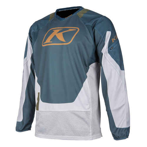 Klim Dakar Jersey [Colour Option: Synth Petrol-High-Rise] [Size: XLarge]