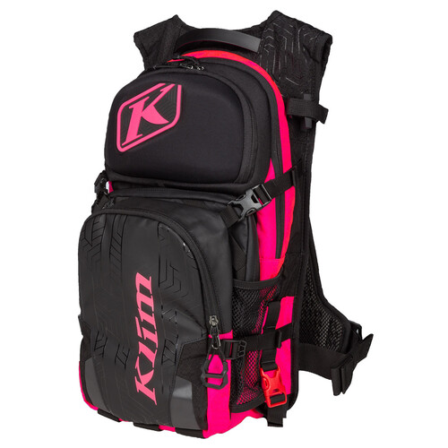 Klim Nac Pak [Colour Option: Black - Knockout Pink]