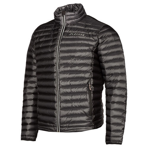 Klim Maverick Down Jacket [Colour Option: Asphalt - Black] [Size: Small]