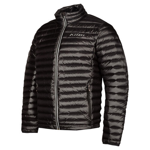 Klim Maverick Down Jacket [Colour Option: Stealth Black] [Size: 3Xlarge]