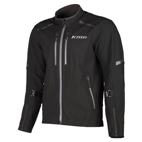 Klim Marrakesh Jacket - CE certified [Colour:Black] [Size:Small]