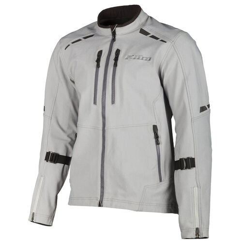 Klim Marrakesh Jacket - CE certified [Colour:Grey] [Size:Small]