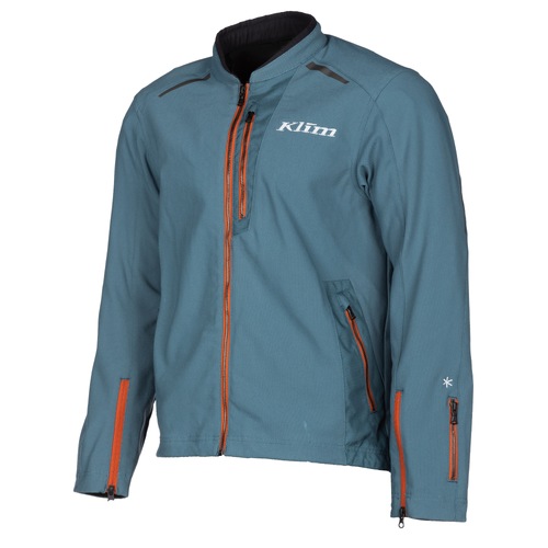 Klim Marrakesh Jacket [Colour Option: Petrol-Potter's Clay] [Size: Small]