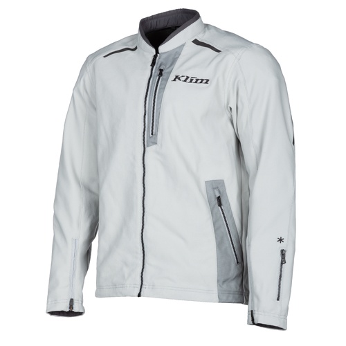 Klim Marrakesh Jacket [Colour Option: Cool Gray] [Size: Large]