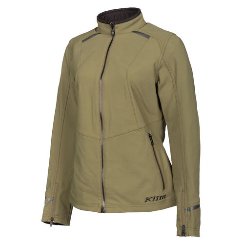 Klim Womens Marrakesh Jacket [Colour Option: Burnt Olive] [Size: 2Xlarge]
