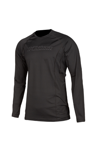Klim Aggressor 1.0 Black Warming Base Layer Shirt