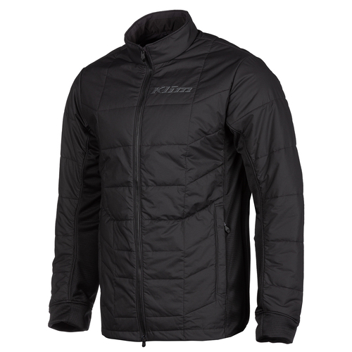 Klim Override Alloy Jacket [Colour Option: Black-Asphalt] [Size: Medium]