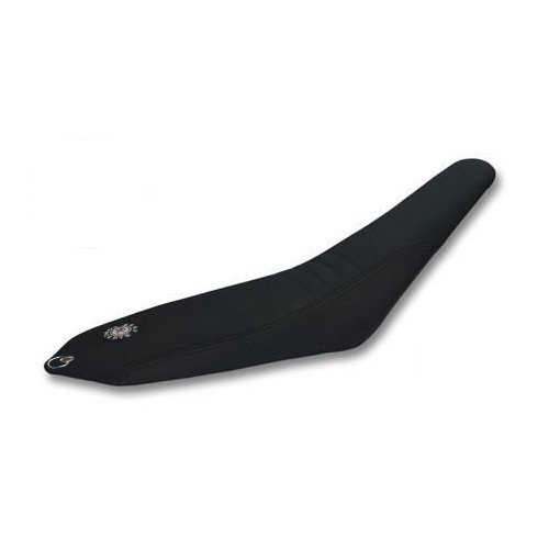 Seat Concepts Sherco SE/SE-R/SR-R/SEF-R ('12-'16) Comfort Foam & Cover Kit [Cover Option: Carbon Fiber Sides/Gripper Top] [Stitching Option: Blue]