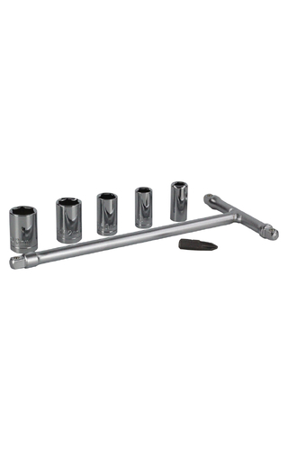 Ballards 5 Way Mini T-Bar Socket Set