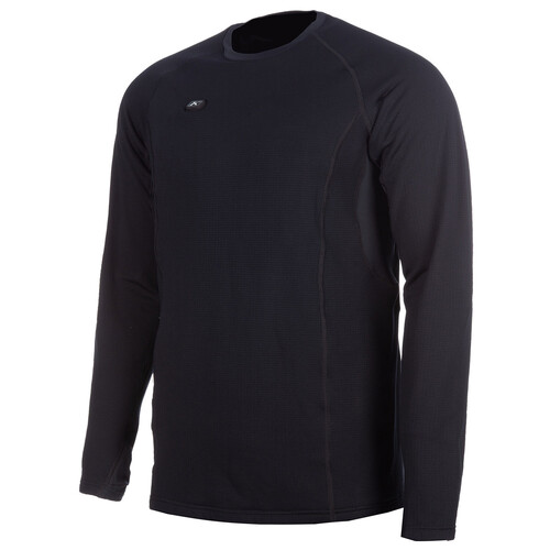 Klim Aggressor eFire Shirt [Size: 2XLarge] [Colour Option: Black]