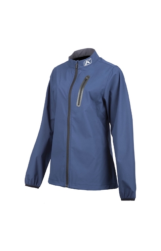 Klim Zephyr Blue Womens Wind T-Shirt