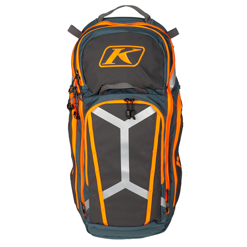 Klim Arsenal 30 Backpack [Colour Option: Petrol-Strike Orange]