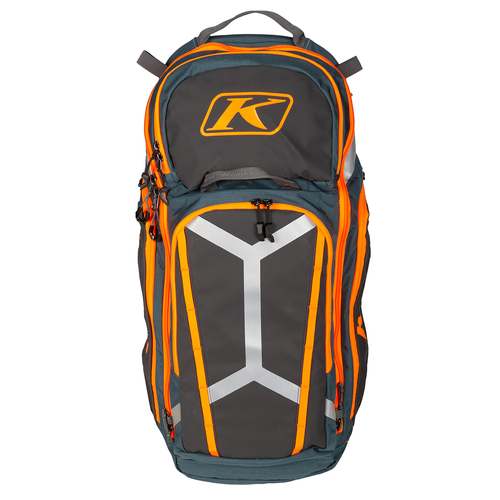 Klim Arsenal 30 Backpack [Colour Option:Petrol-Strike Orange]