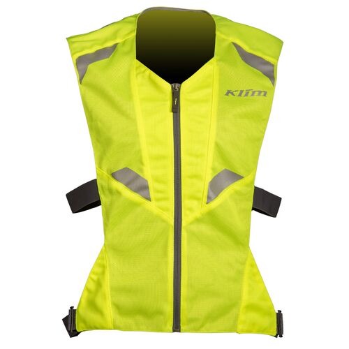 Klim Vantage Hi-Vis Vest [Size: Small-Medium] [Colour Option: Hi-Vis Yellow] 