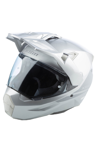 Klim X1 Alpha Gloss Metallic High-Rise/Monument Helmet