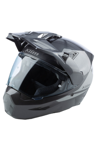 Klim X1 Alpha Gloss Metallic Asphalt/Monument Helmet